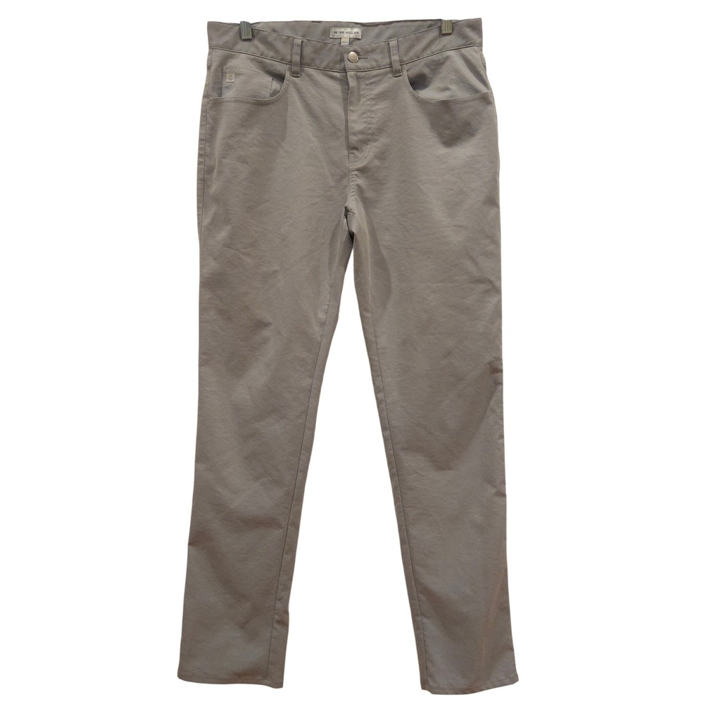 Peter Millar Men's Chinos - Light Grey
